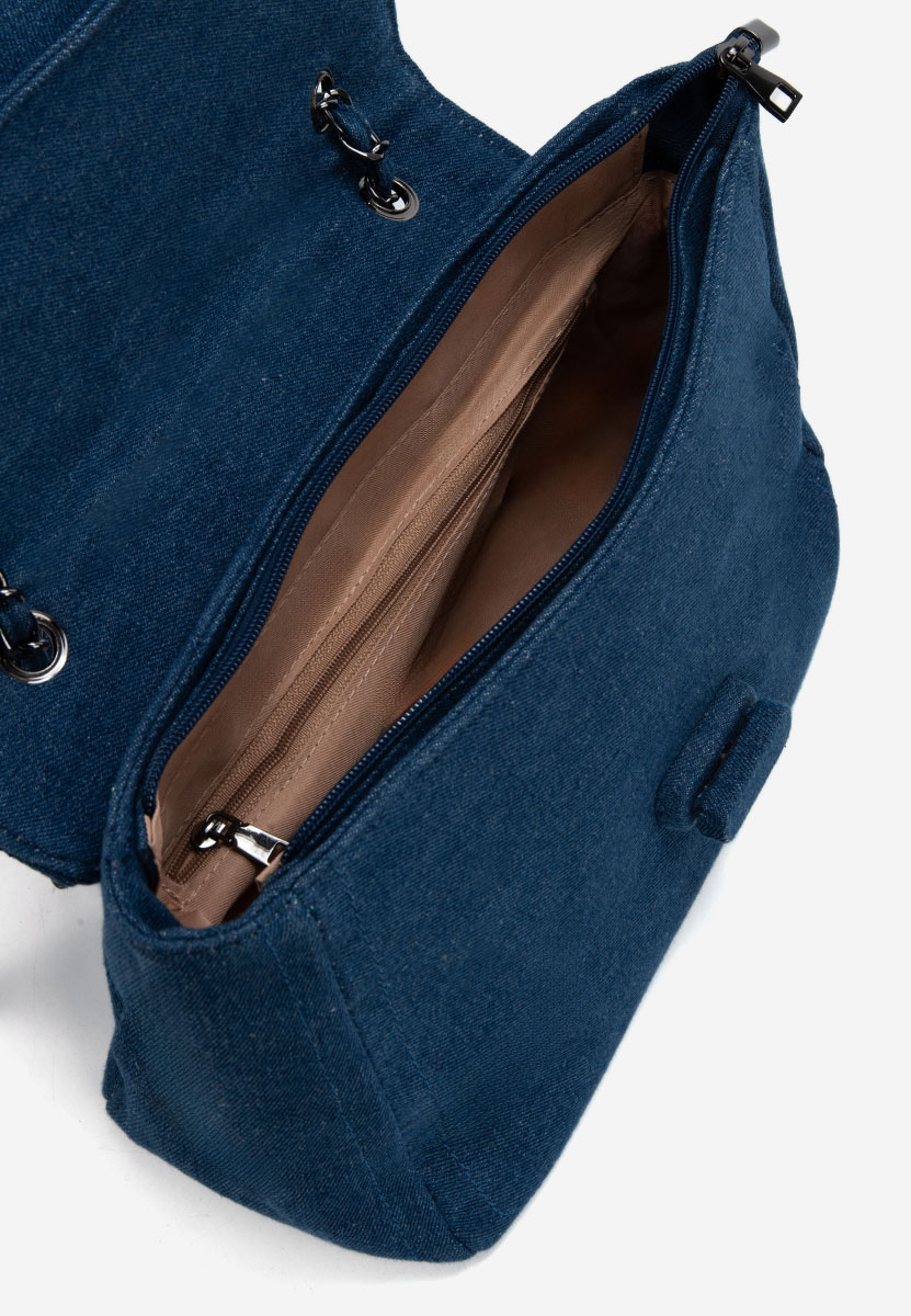Pochette Laiza blu