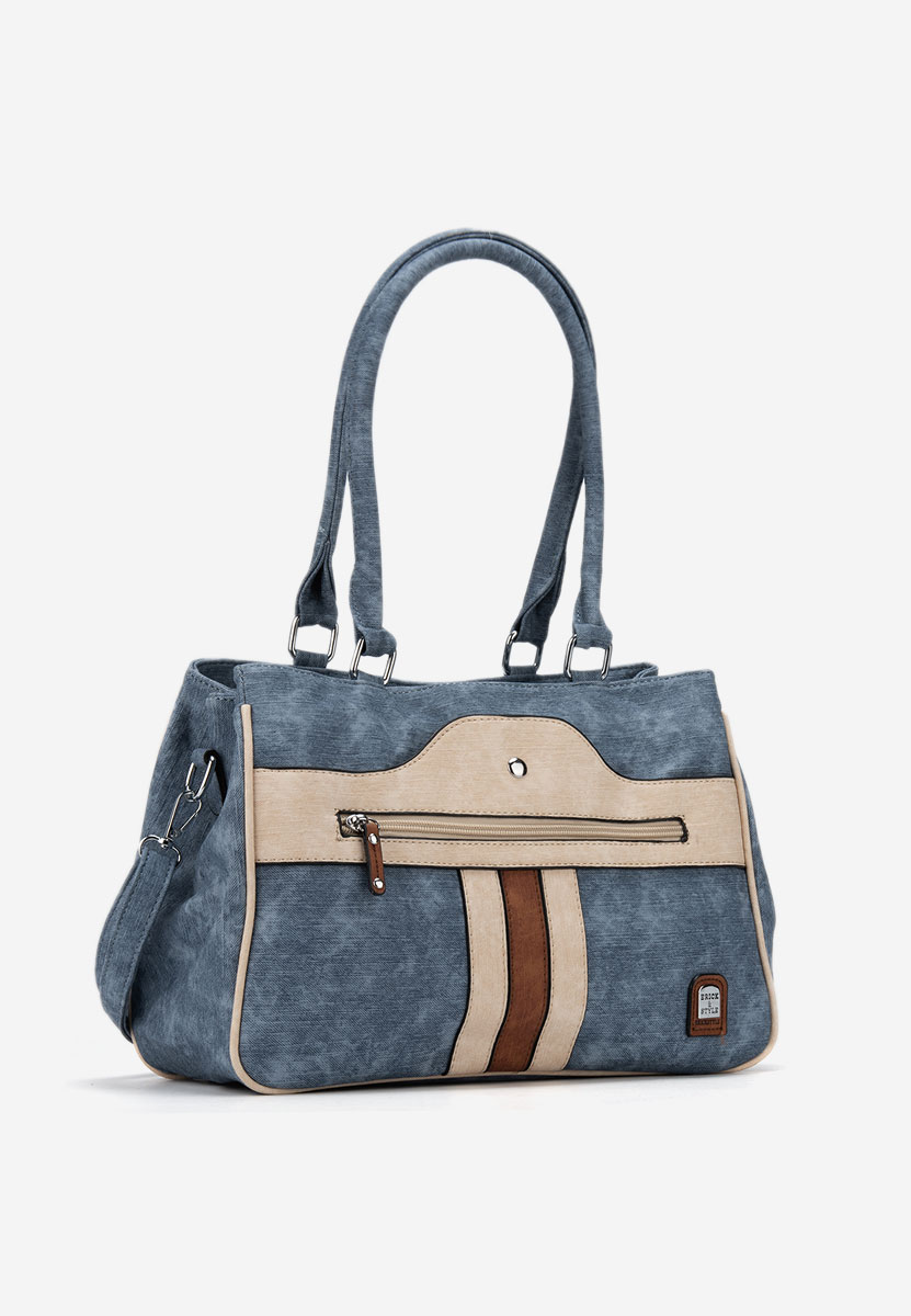 Borsa a mano Moriena V2 denim