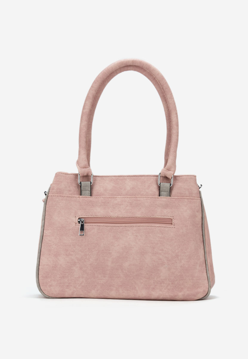 Borsa a mano Bonny rosa