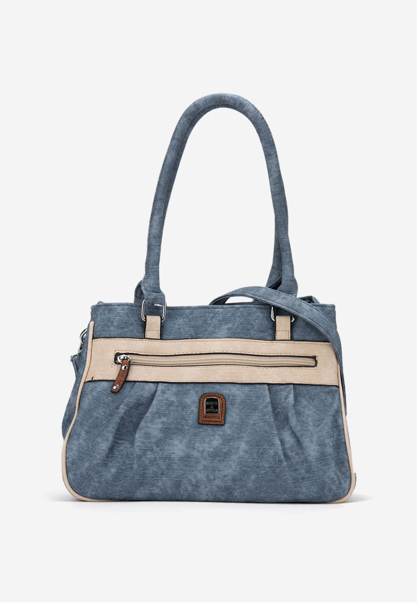 Borsa a mano Bonny denim