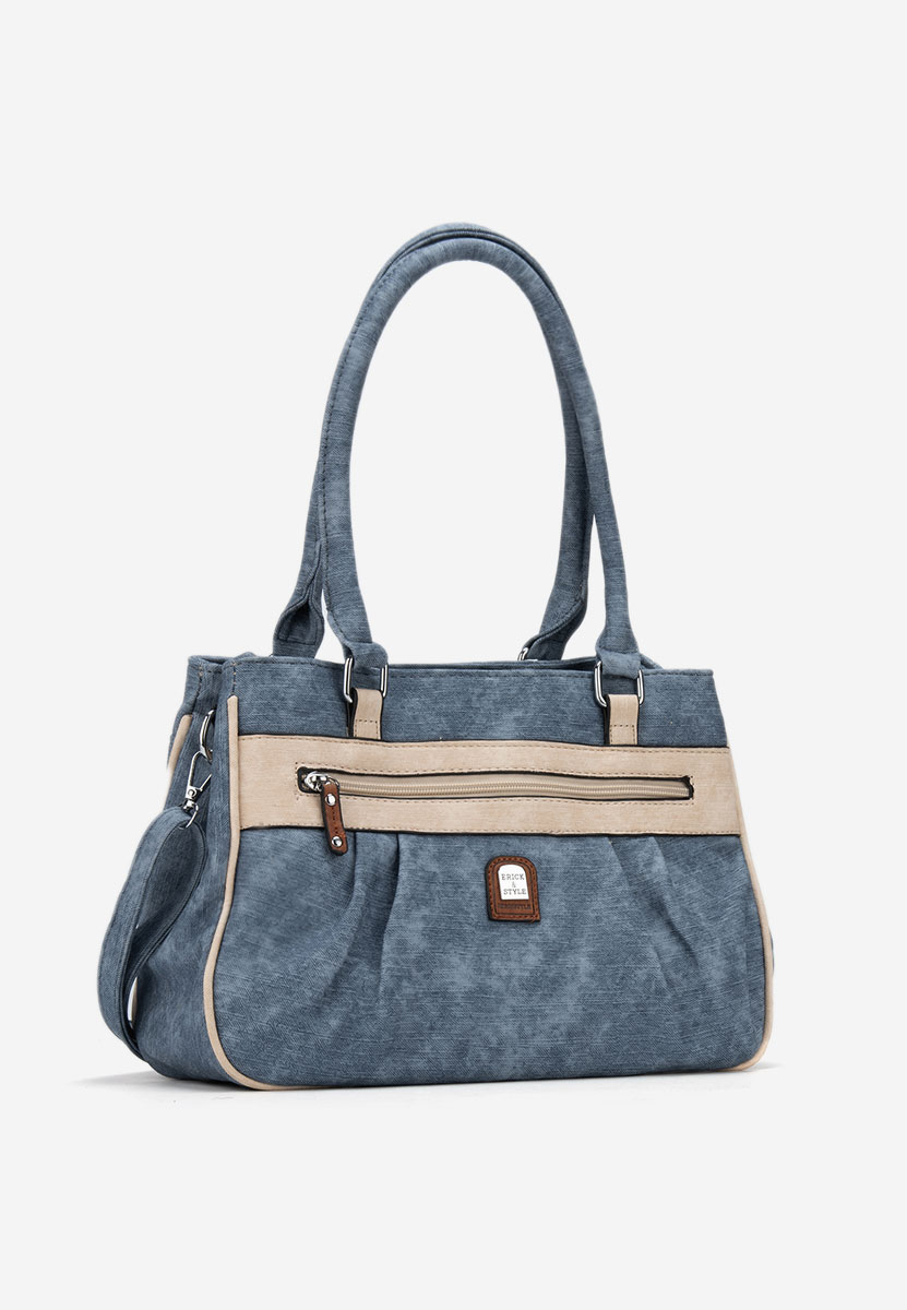 Borsa a mano Bonny denim