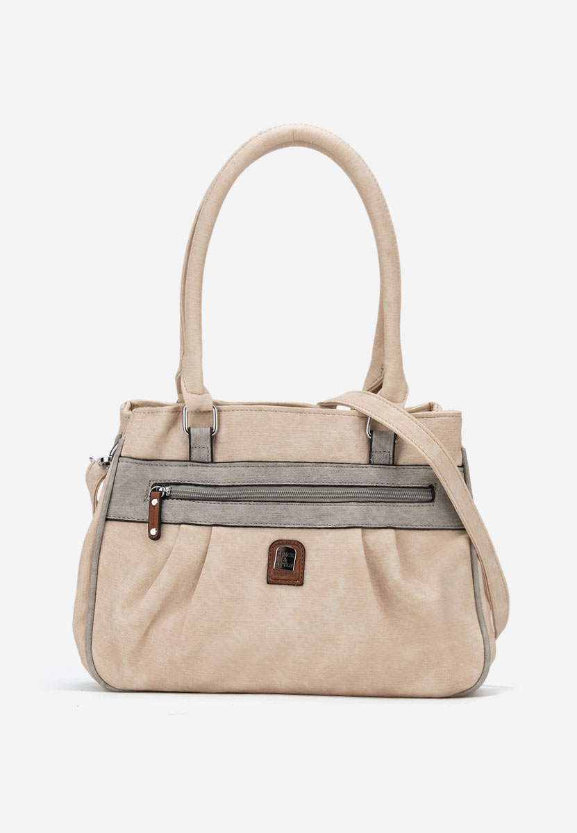 Borsa a mano Bonny beige