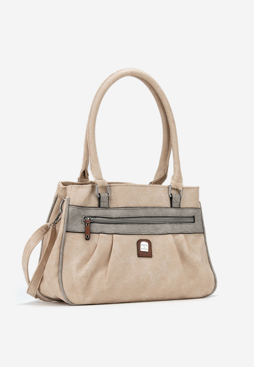 Borsa a mano Bonny beige