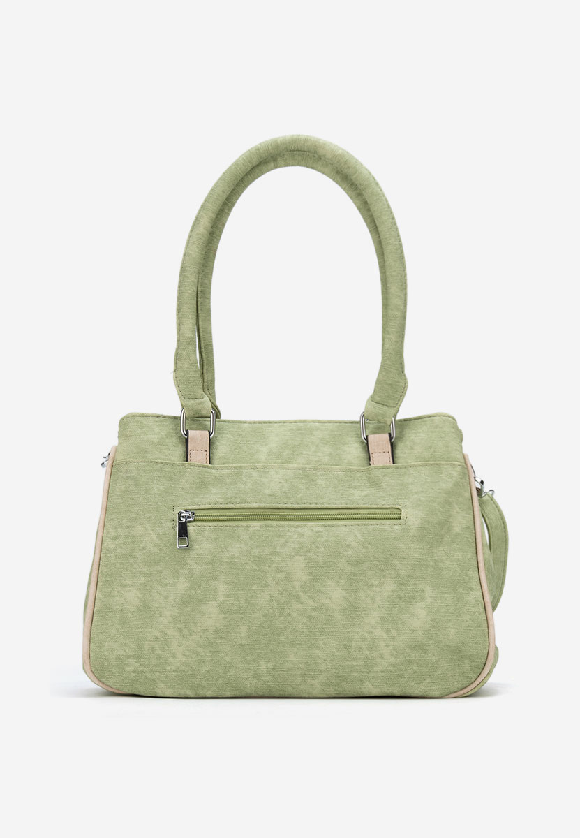 Borsa a mano Bonny verde