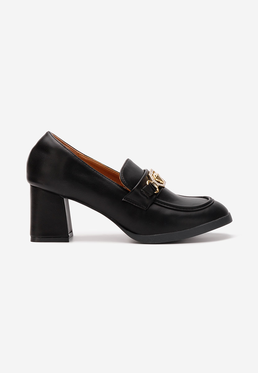 Loafers donna Armanda Nero