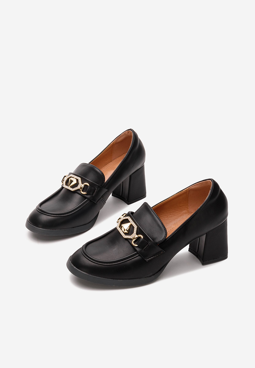 Loafers donna Armanda Nero