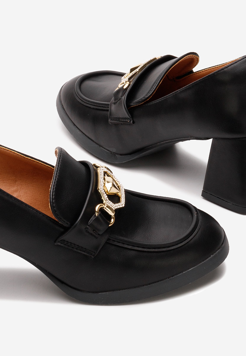 Loafers donna Armanda Nero