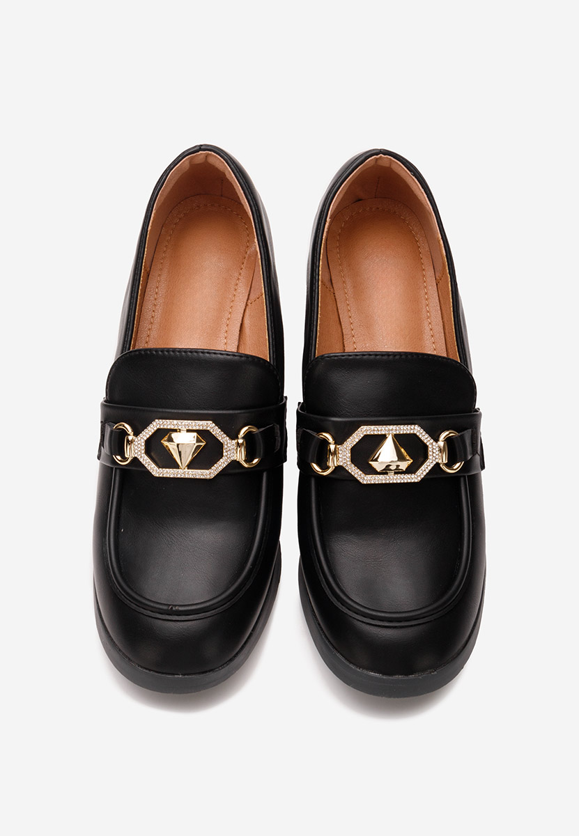 Loafers donna Armanda Nero