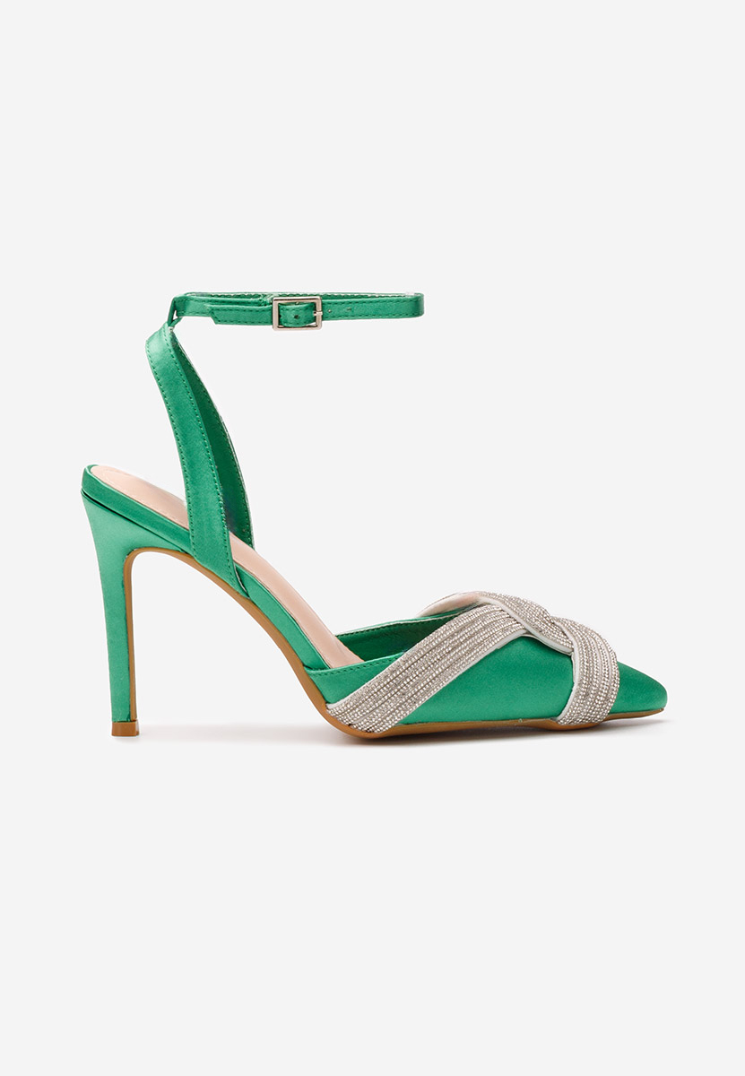 Décolleté Slingback Anniela verdi Décolleté Slingback Anniela verdi