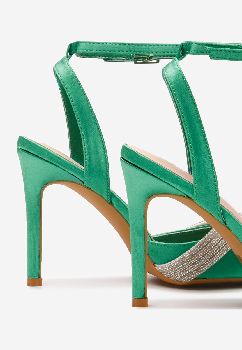 Décolleté Slingback Anniela verdi Décolleté Slingback Anniela verdi