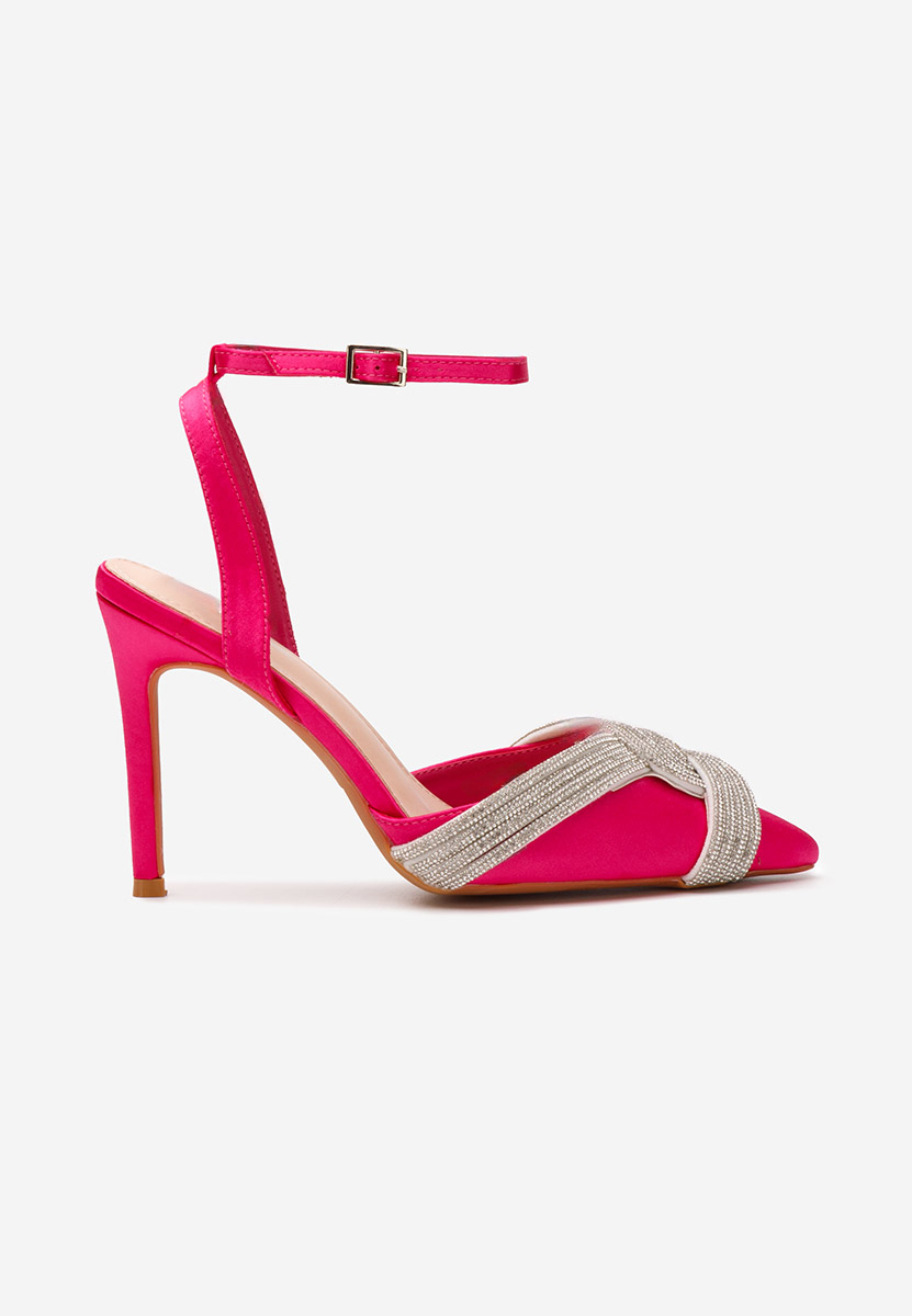 Décolleté tacco a spillo Anniela fucsia Décolleté tacco a spillo Anniela fucsia