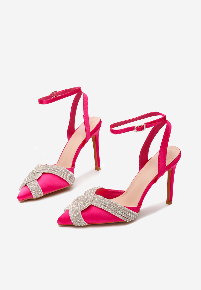 Décolleté tacco a spillo Anniela fucsia Décolleté tacco a spillo Anniela fucsia