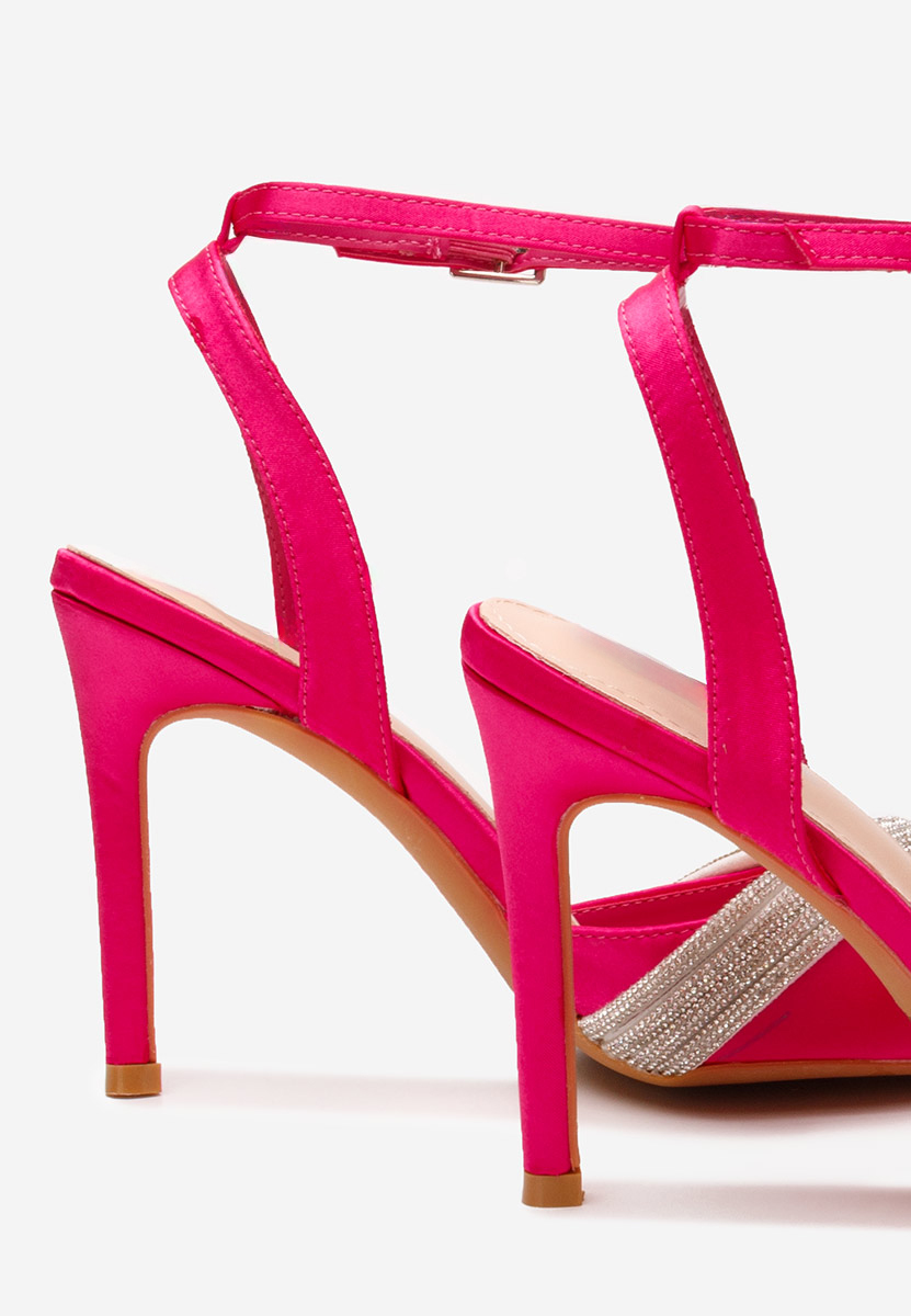 Décolleté tacco a spillo Anniela fucsia Décolleté tacco a spillo Anniela fucsia