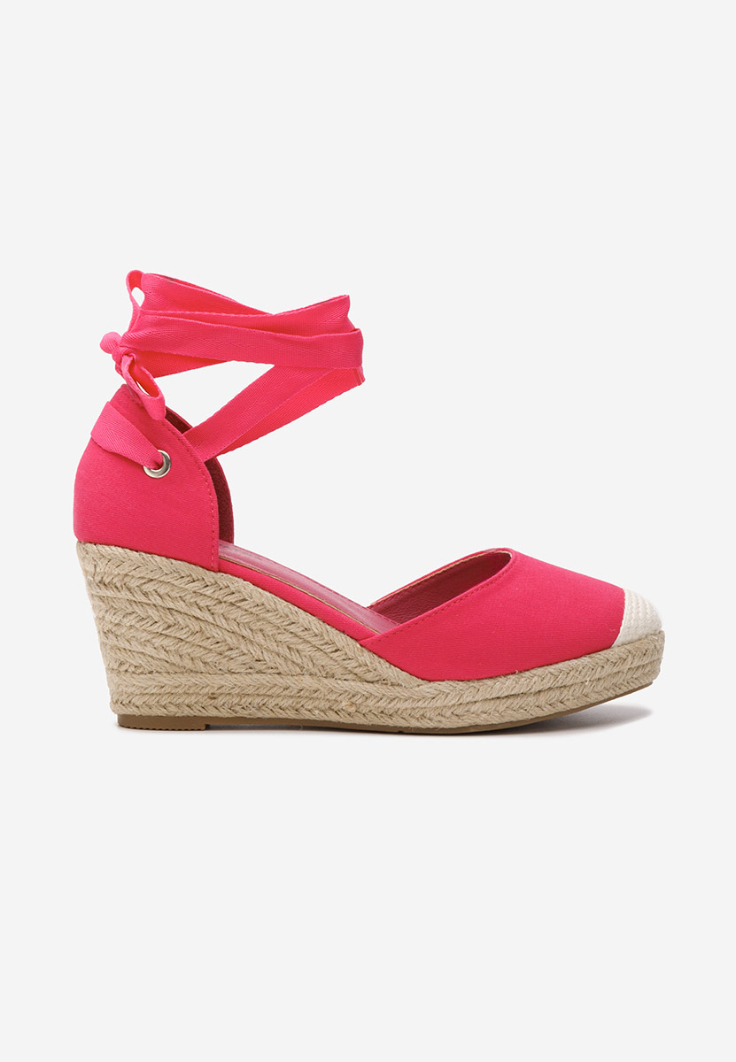 Sandali con zeppa Vilena fucsia