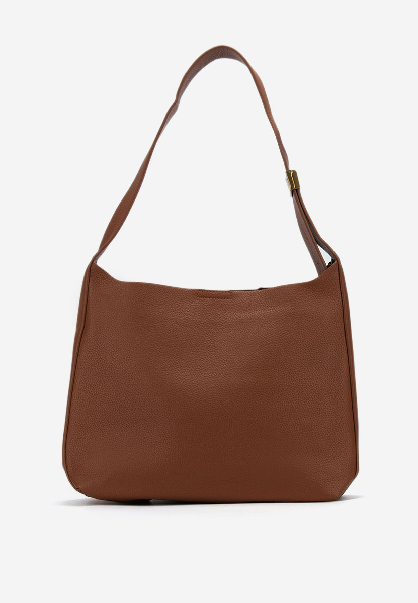 Borsa hobo Kalisha marrone