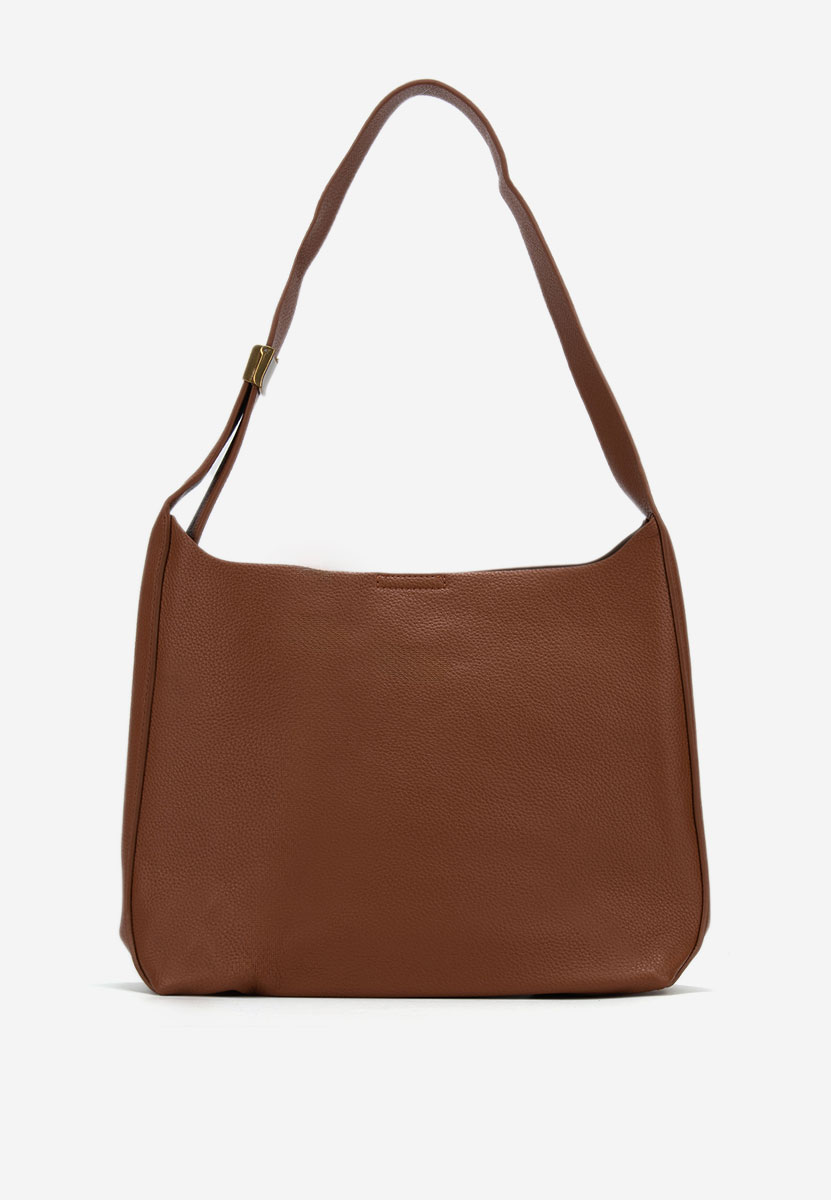 Borsa hobo Kalisha marrone