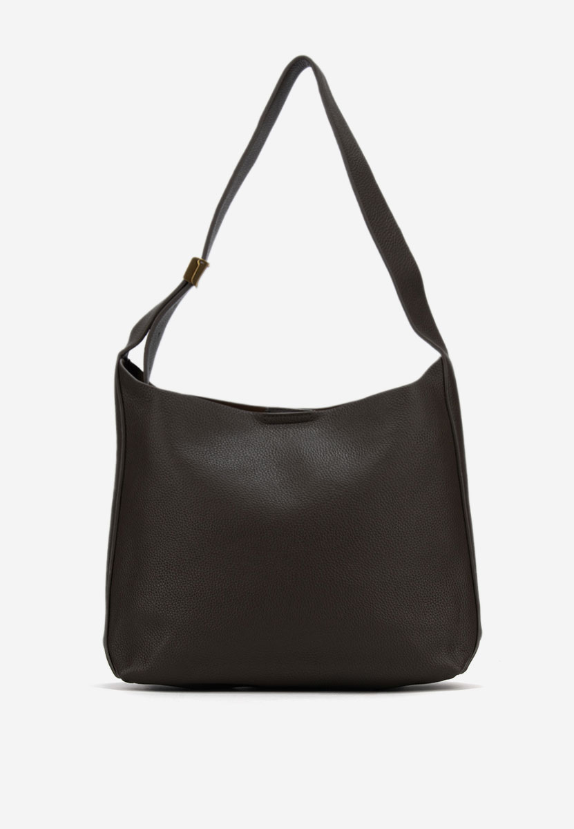 Borsa hobo Kalisha grigio