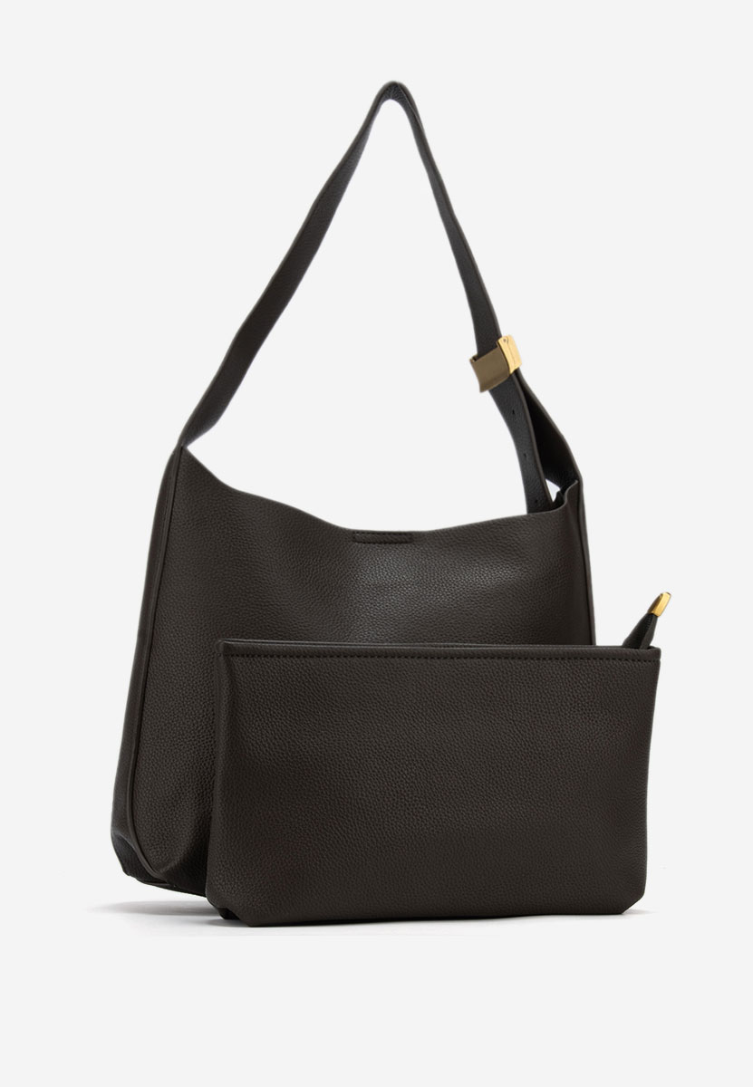 Borsa hobo Kalisha grigio