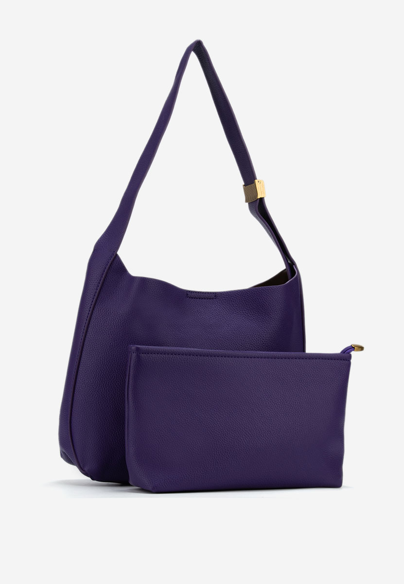 Borsa hobo Kalisha viola