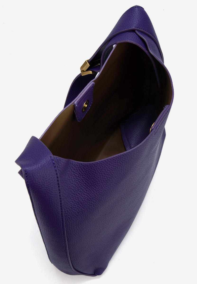 Borsa hobo Kalisha viola