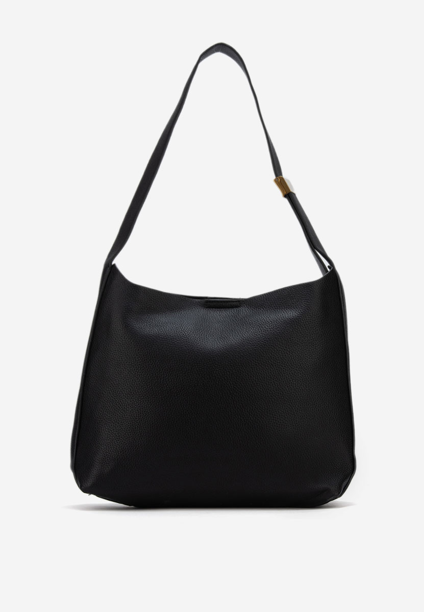 Borsa hobo Kalisha nera