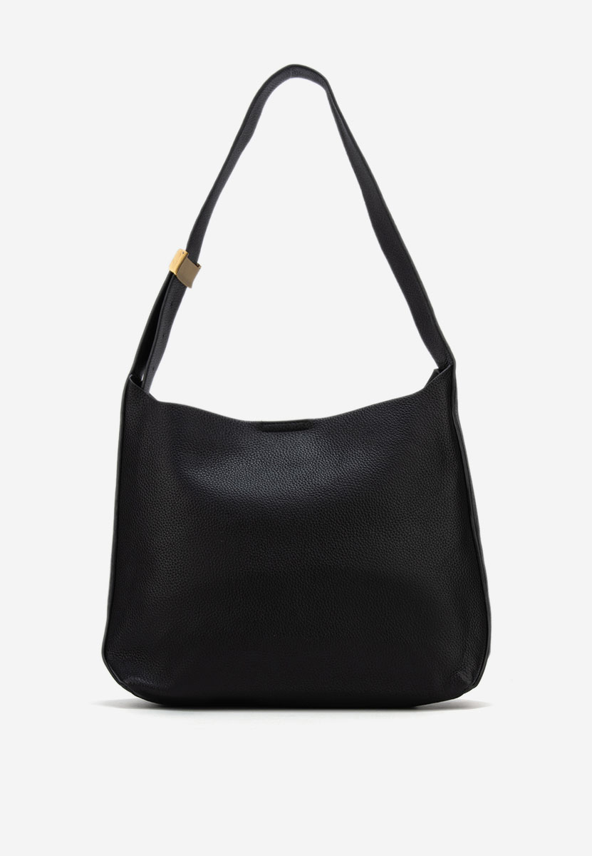 Borsa hobo Kalisha nera