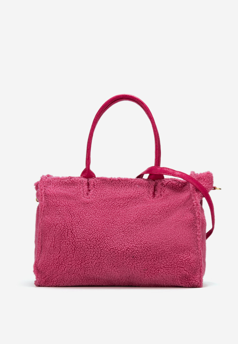 Borsa a mano Camyla fucsia