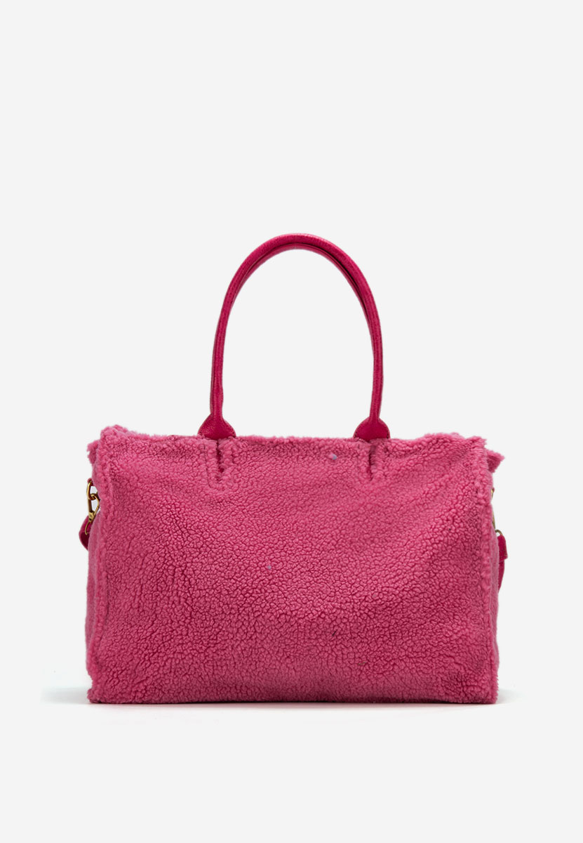 Borsa a mano Camyla fucsia