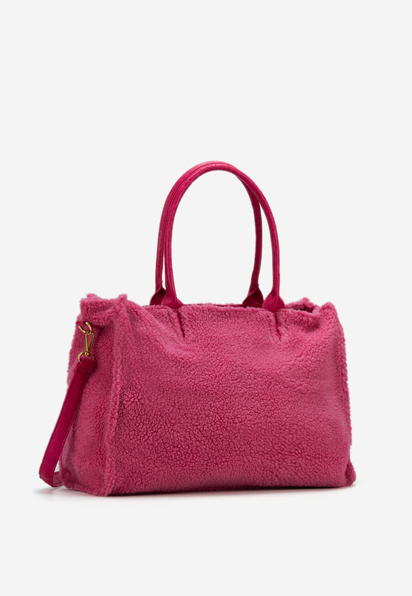 Borsa a mano Camyla fucsia