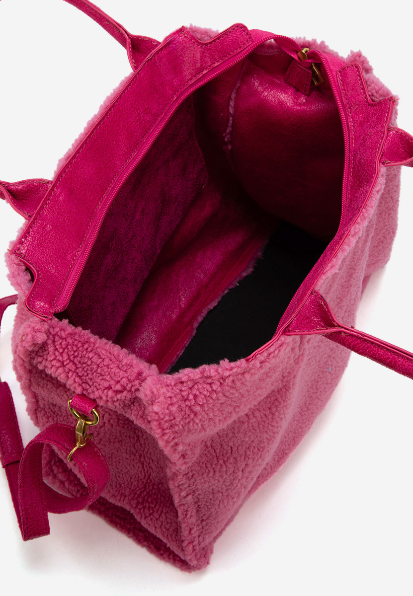 Borsa a mano Camyla fucsia