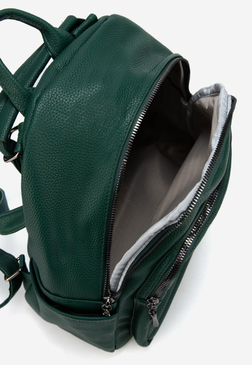 Zaino da donna Alexina verde