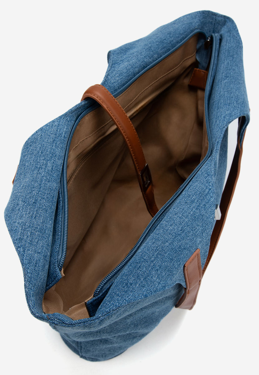 Borsa a mano Dafina demin