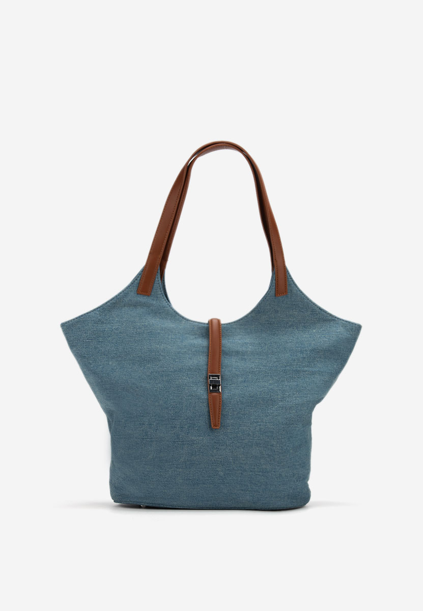 Borsa a mano Dafina V2 denim
