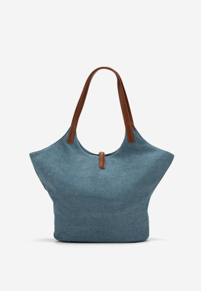 Borsa a mano Dafina V2 denim