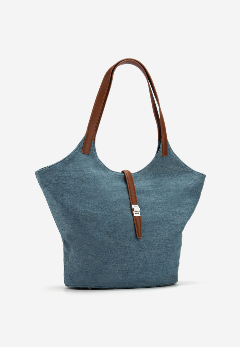 Borsa a mano Dafina V2 denim