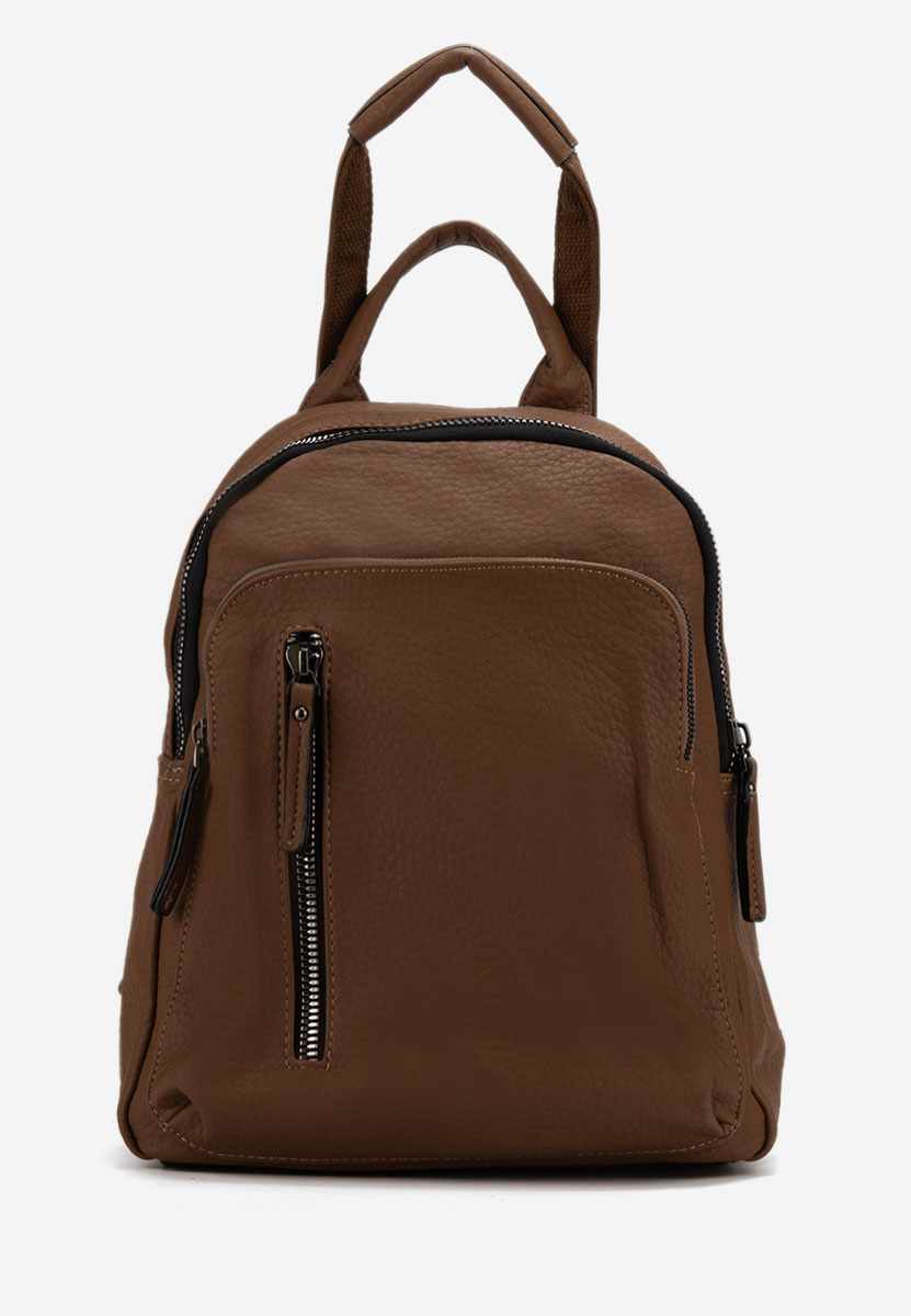 Zaino da donna Carinne camel