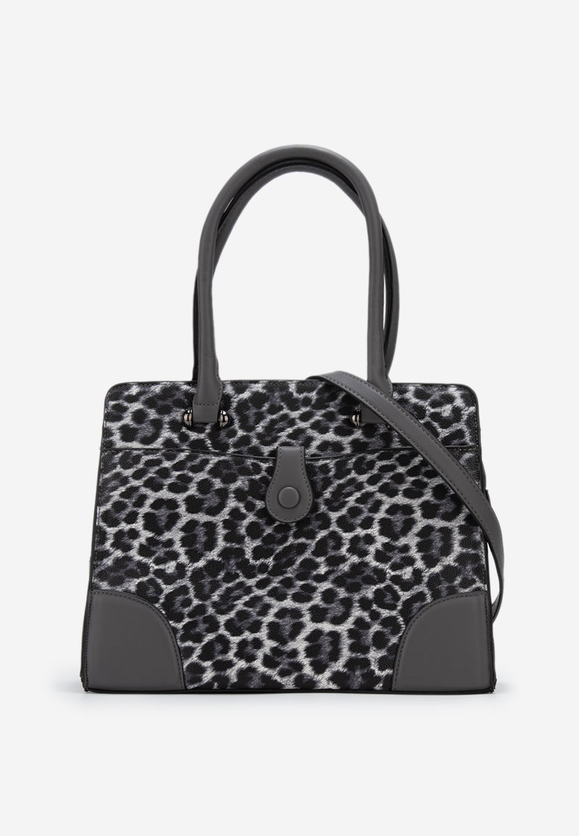 Borsa a spalla Adelicia V6 leopardi