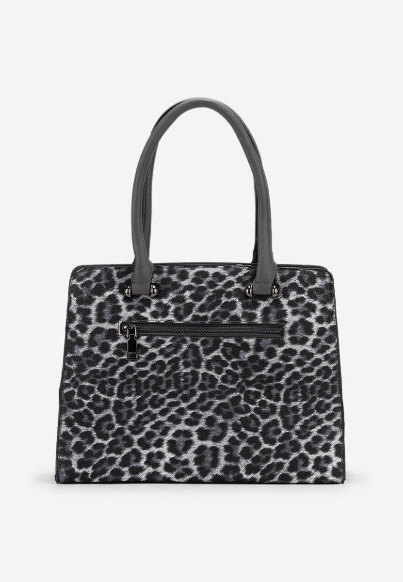 Borsa a spalla Adelicia V6 leopardi