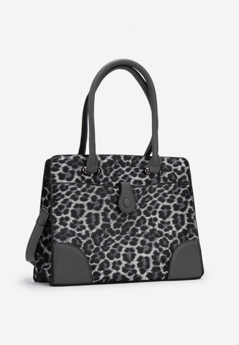 Borsa a spalla Adelicia V6 leopardi