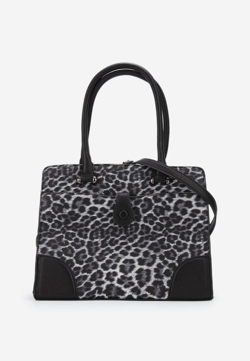 Borsa a spalla Adelicia V3 leopardi