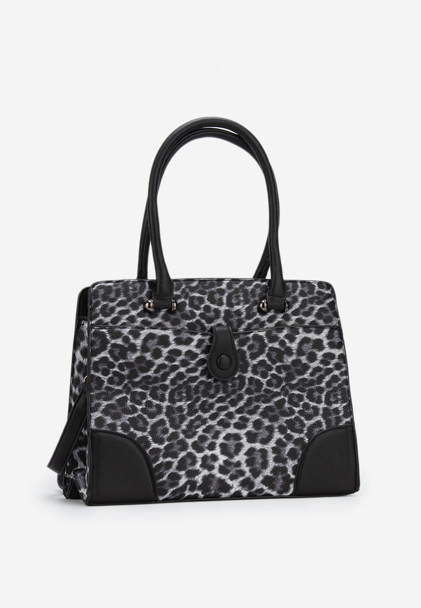 Borsa a spalla Adelicia V3 leopardi