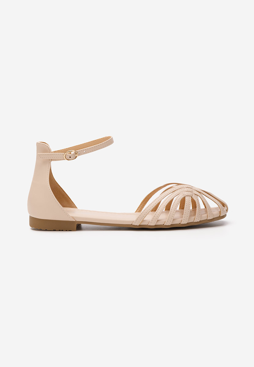 Sandali bassi eleganti Beaux beige