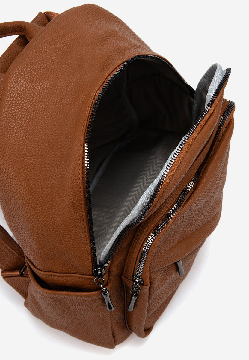 Zaino da donna Alexina camel