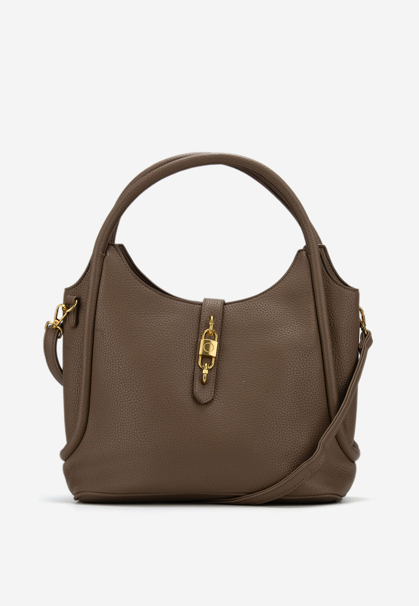 Borsa a spalla Saraia cachi