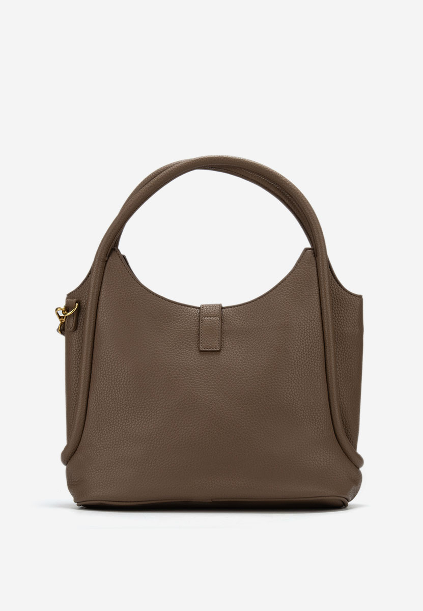 Borsa a spalla Saraia cachi