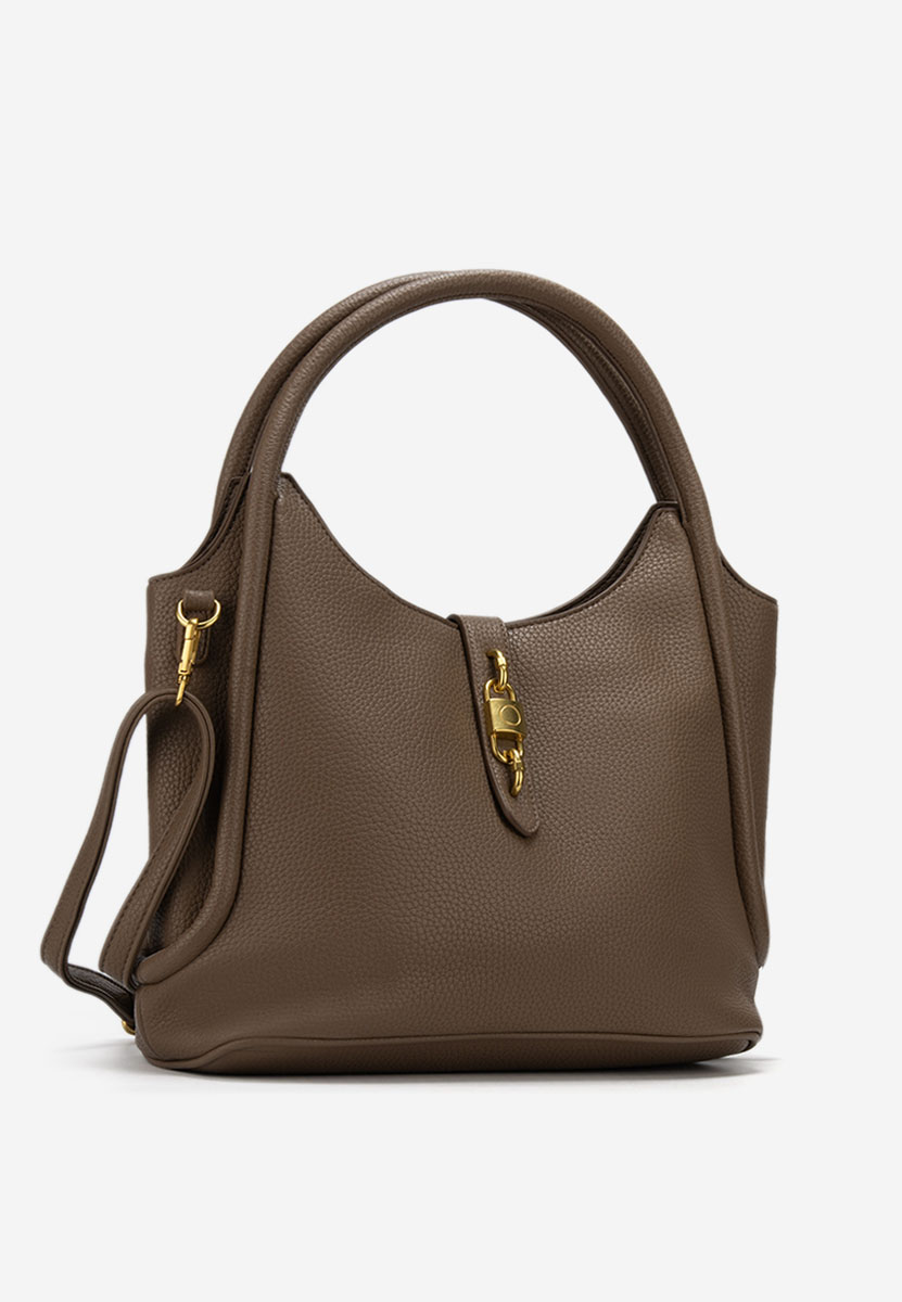 Borsa a spalla Saraia cachi