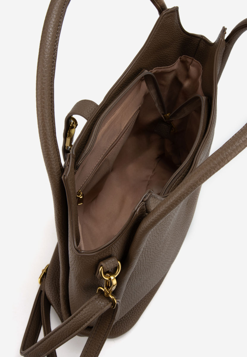 Borsa a spalla Saraia cachi