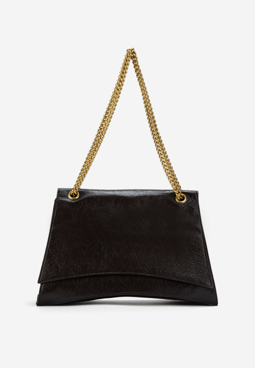 Borsa a spalla Elizbeth V2 marrone