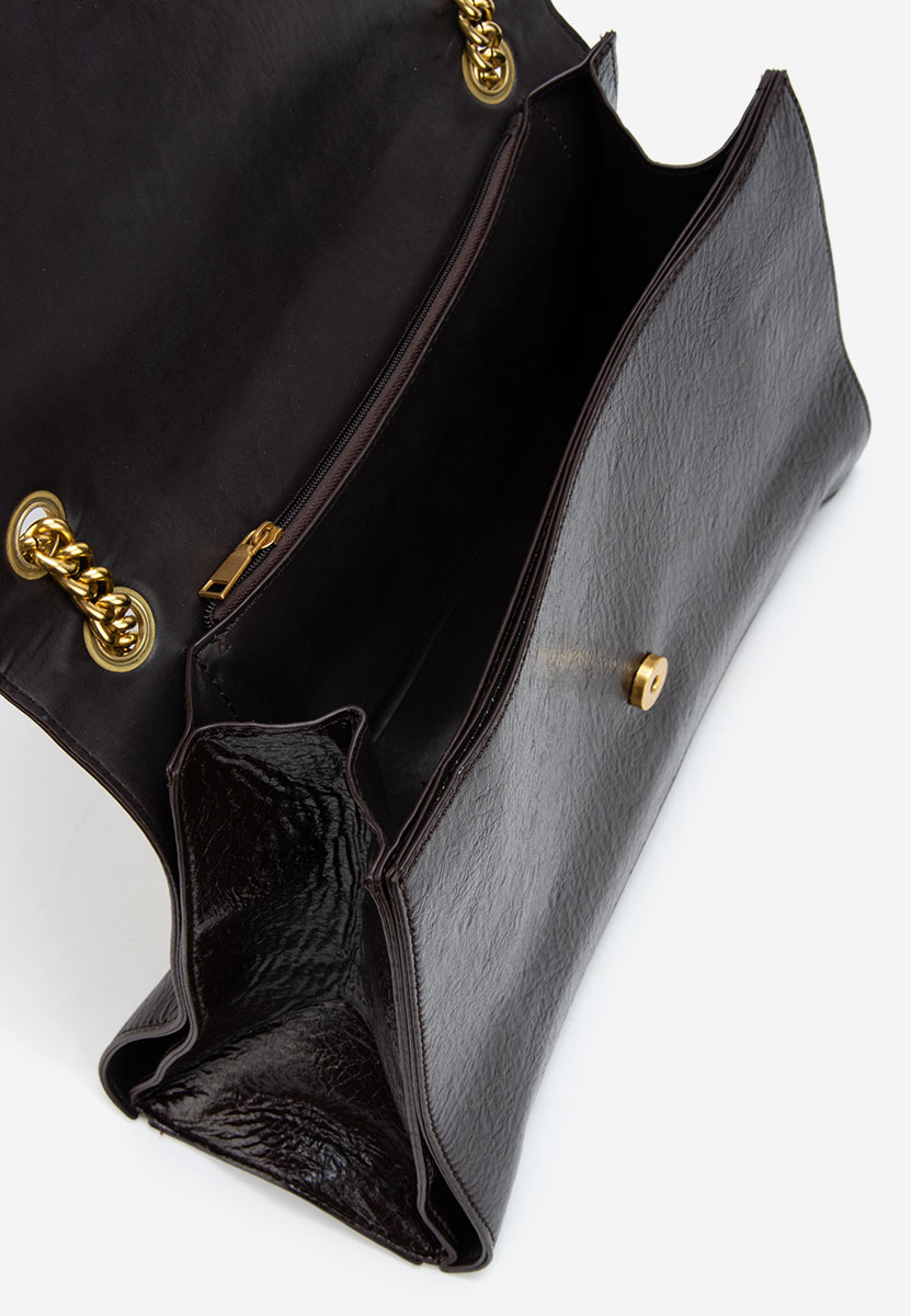 Borsa a spalla Elizbeth V2 marrone