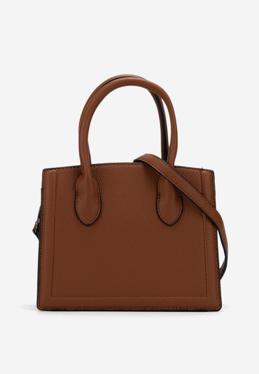 Borsa a mano Farisa marrone